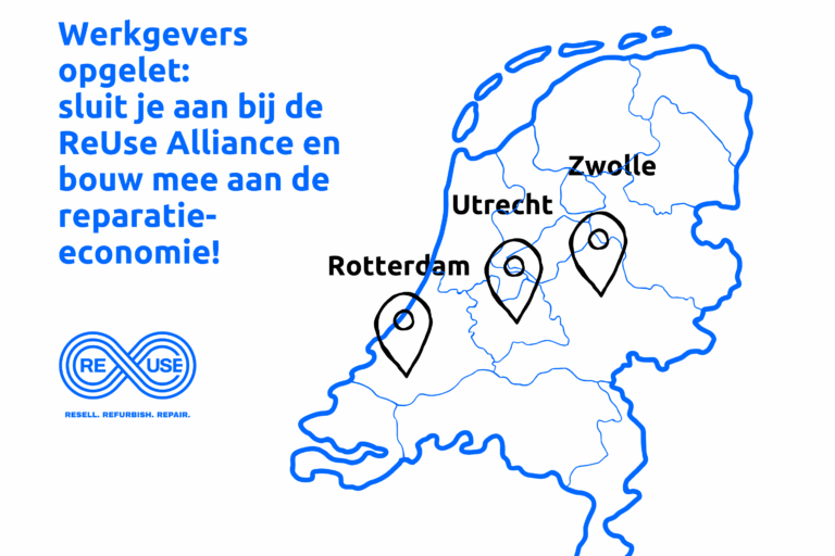 Het Groene Brein & Goldschmeding maken werk van de reparatie-economie