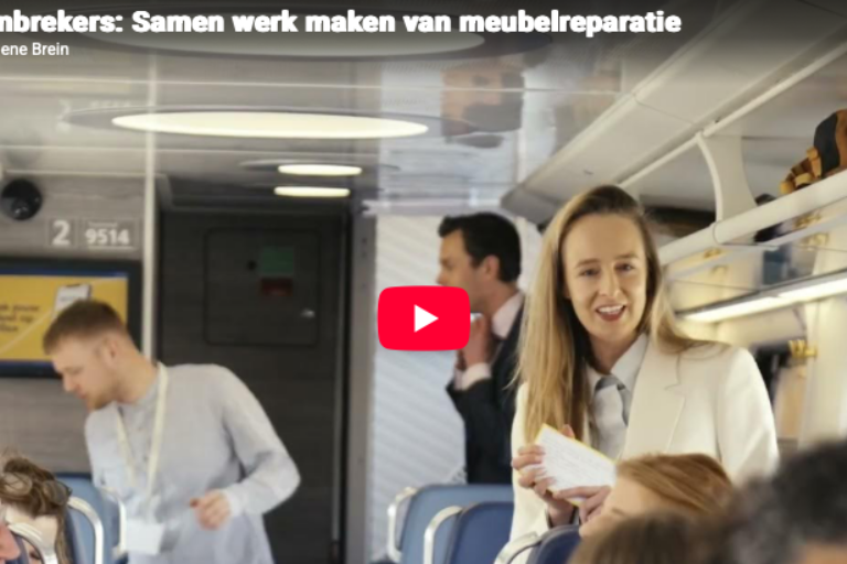 Nieuwe video: hoe baanbrekers samen werk maken van reparatie